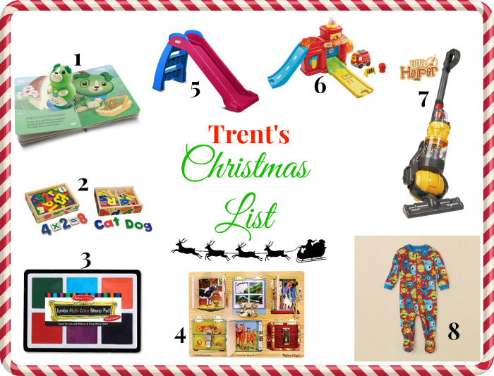 Trent's Christmas List