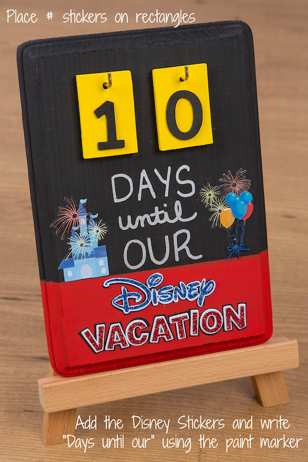 Disney Vacation Countdown 4