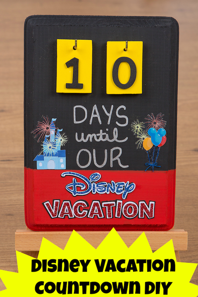 Disney Vacation Countdown