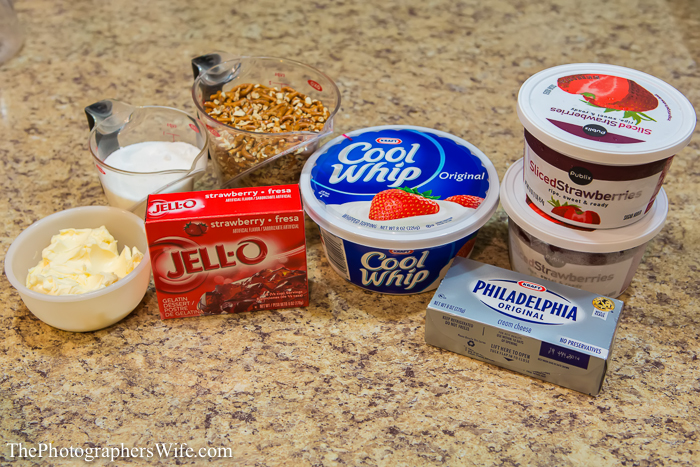 Strawberry Pretzel Salad-1