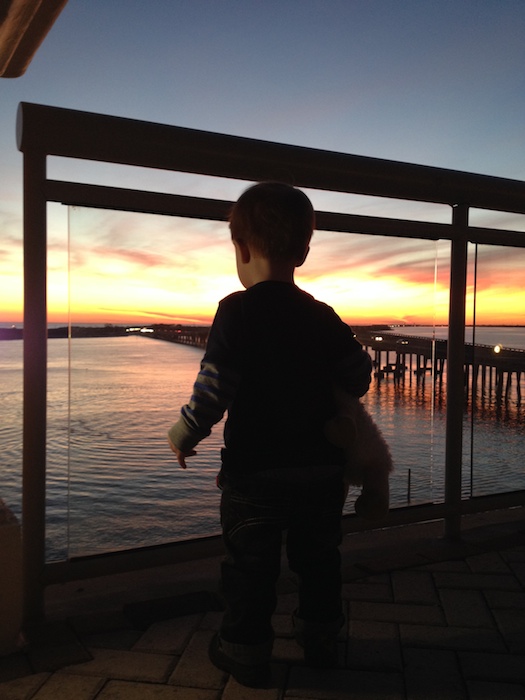Trent in Destin