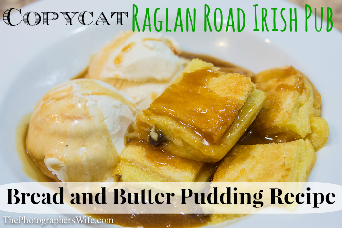 Bread & Butter Pudding Recipe
