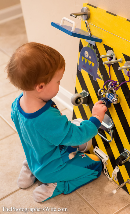 Kids Activity Board-14