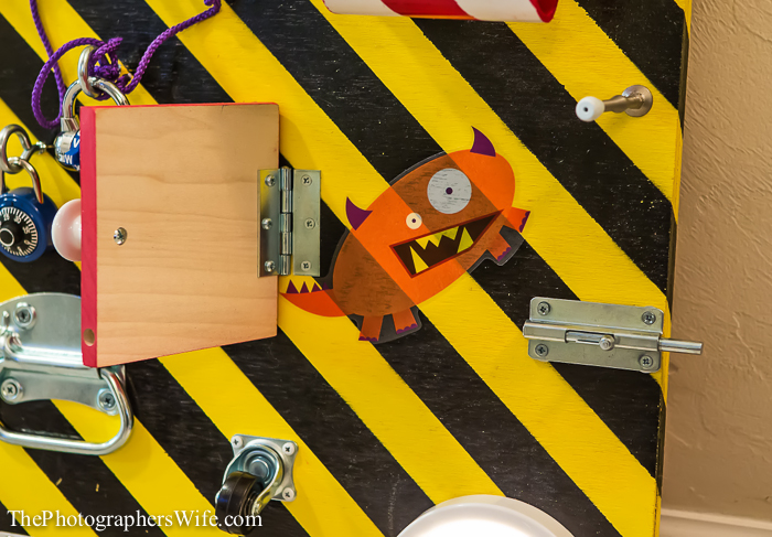 Kids Activity Board-9
