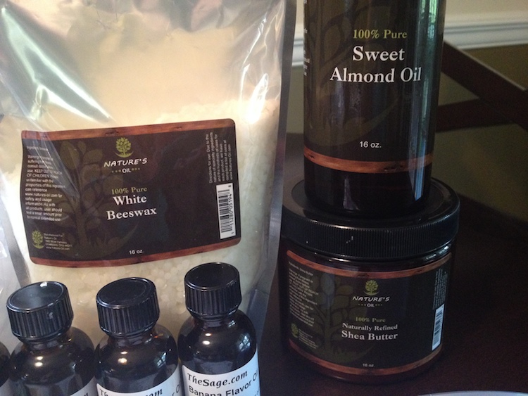 Lip Balm Ingredients 2