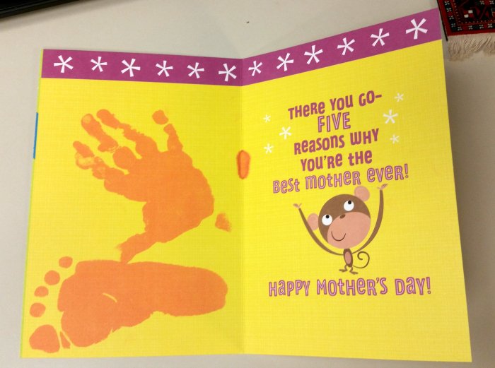 Mother's Day Card