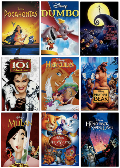 Netflix Collage