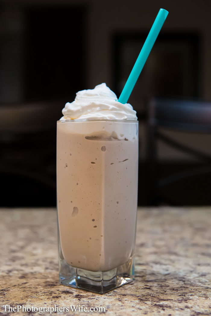 Peanut butter and jelly Milkshake-2
