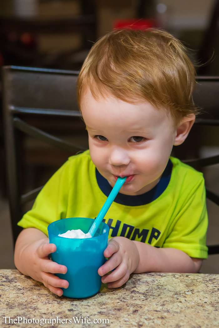 Peanut butter and jelly Milkshake-5