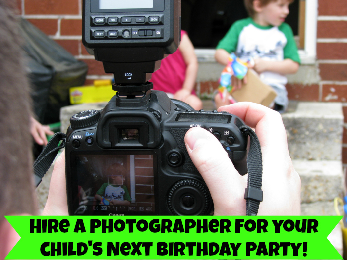 Birthday Party Photographer