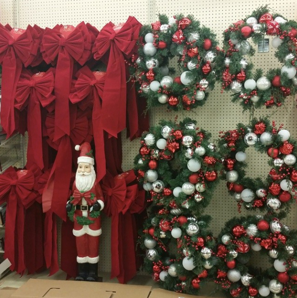 Christmas at Hobby Lobby