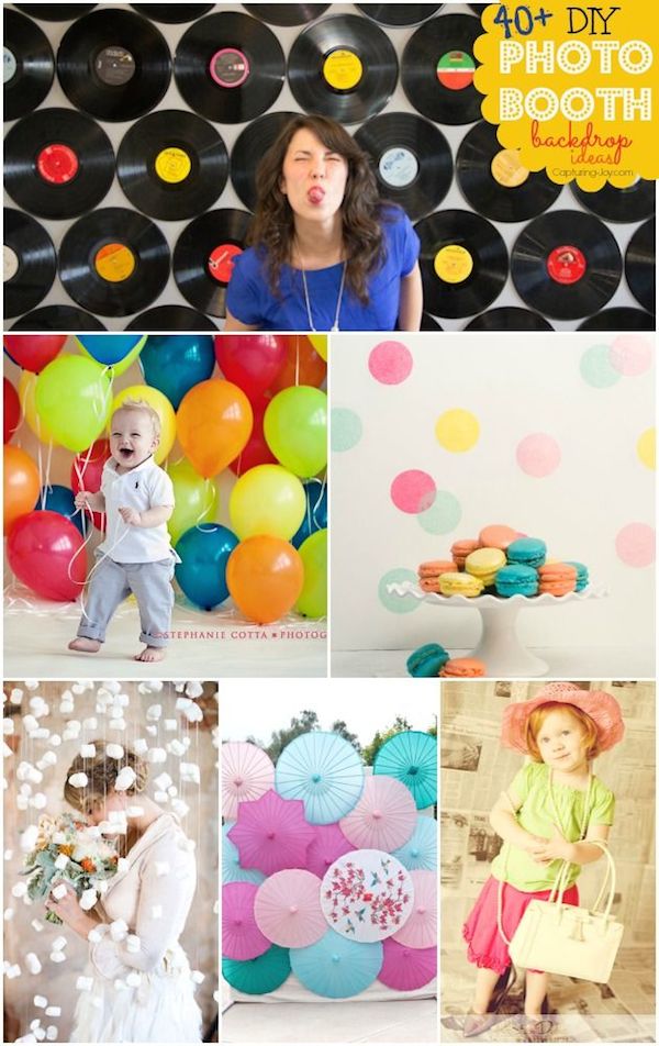 DIY Photo Backdrops