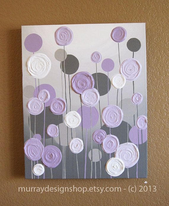 Grey and purple