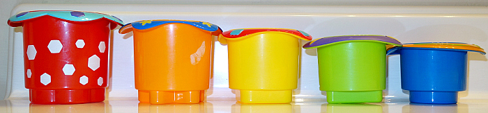 Nuby Stacking Cups 3
