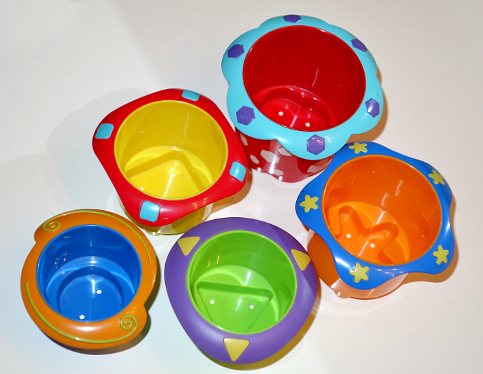 Nuby Stacking Cups 4