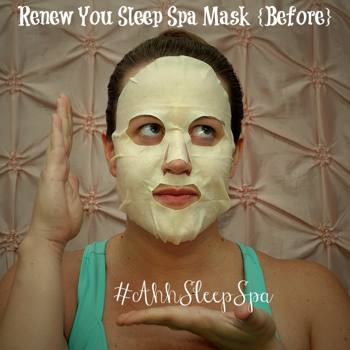 Renew You Sleep Spa Mask Before