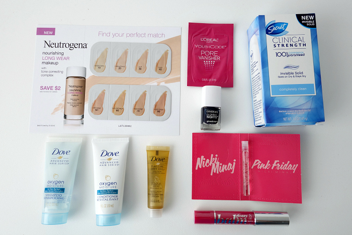 Walmart Beauty Box 6