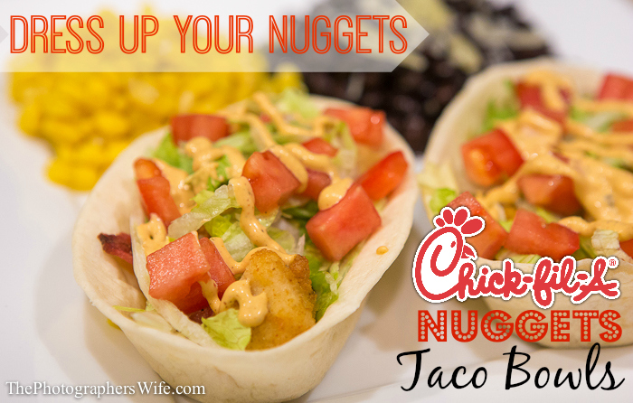Chick Fil A Taco Bowl-Main