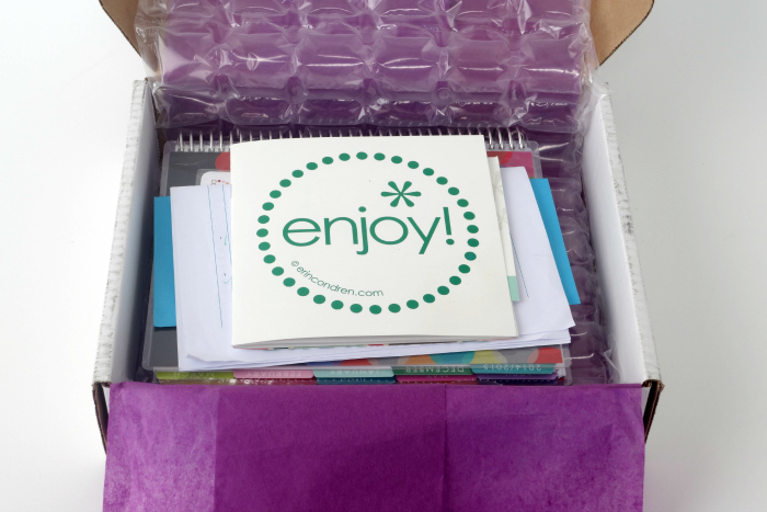 Erin Condren Life Planner 3