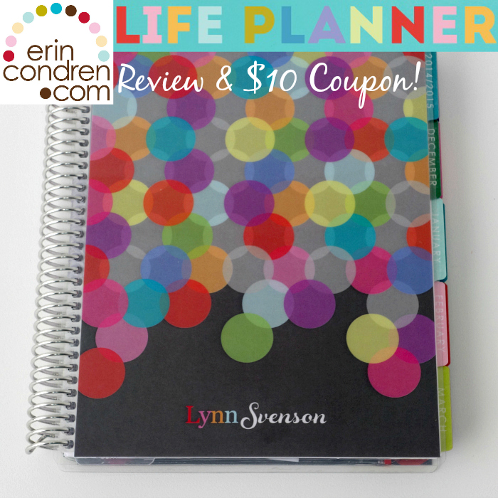 Erin Condren Life Planner Sq