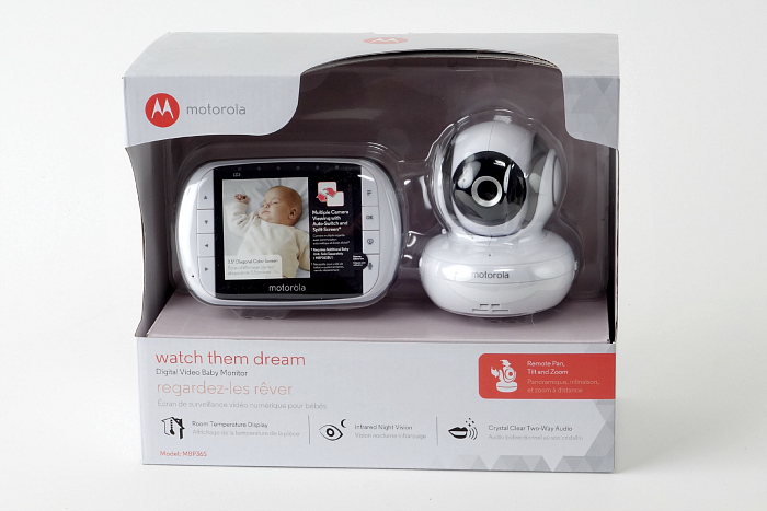 Motorola Baby Monitor 01
