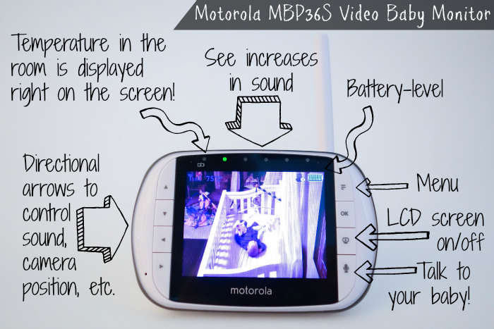 Motorola Baby Monitor 7