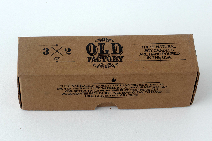 Old Factory Candles 3