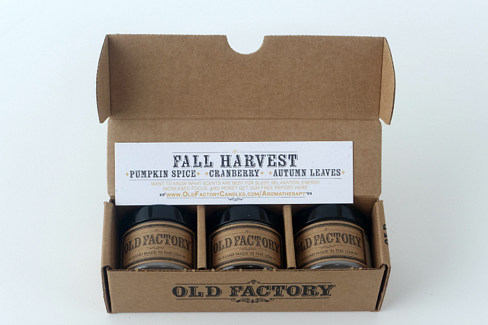 Old Factory Candles 4
