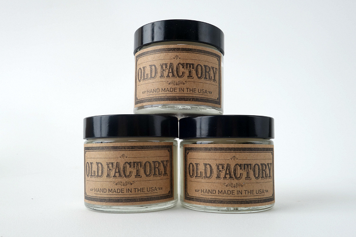Old Factory Candles 7