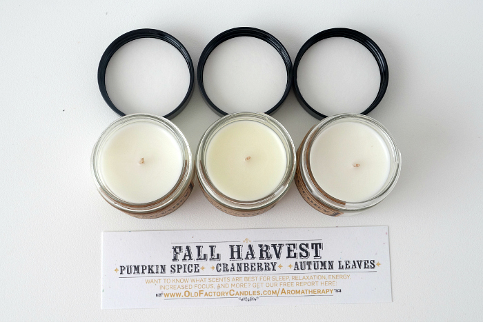 Old Factory Candles 8