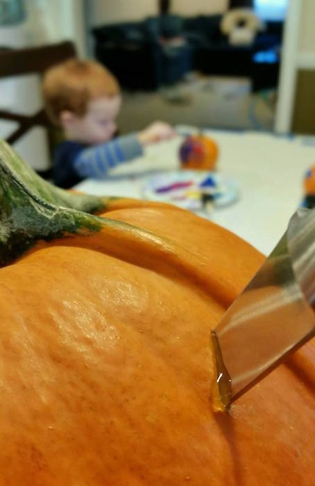 Pumpkin carving