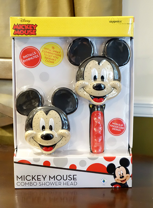 Mickey Shower Head 1
