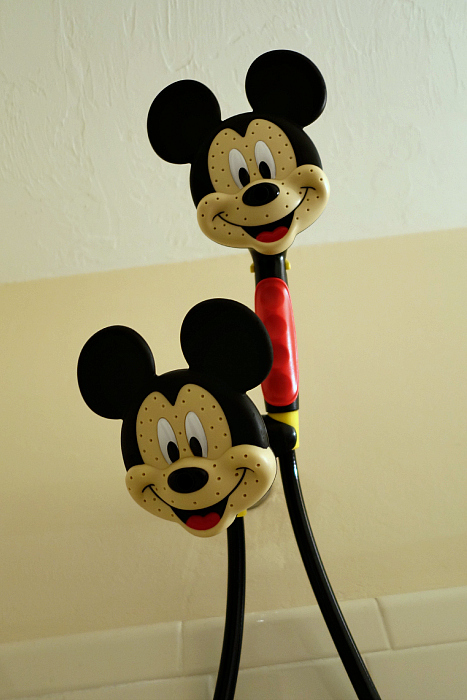 Mickey Shower Head 4
