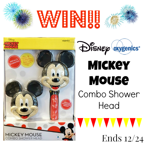 Mickey Shower Head 5