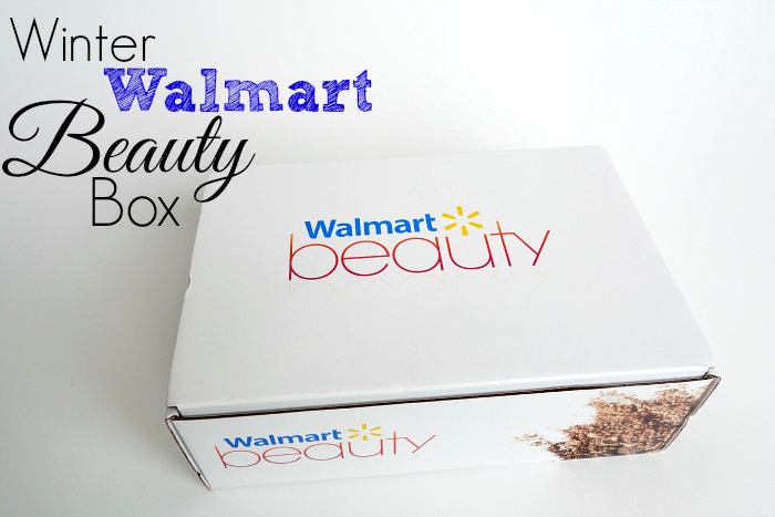 Winter Walmart Beauty Box 1