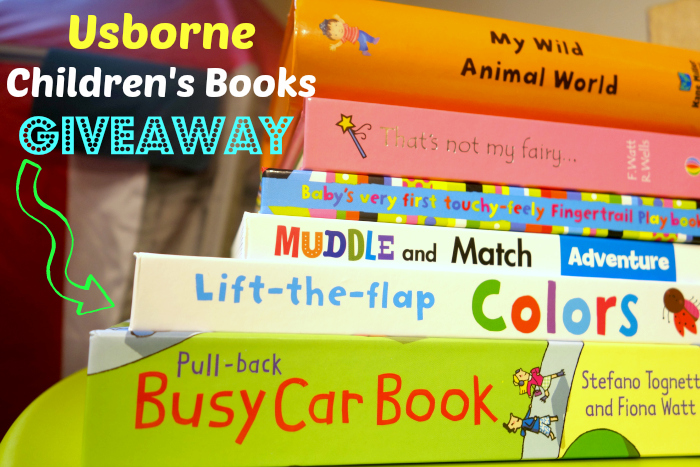 Usborne Books Giveaway