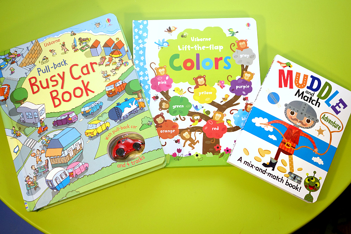 Usborne Books Review 2